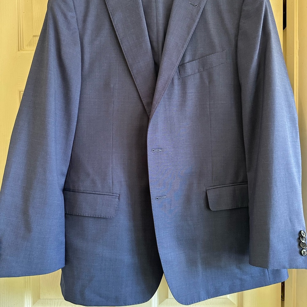 Men's Classic Blue suit